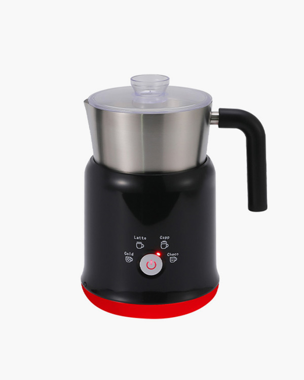 Domowy Frother mleka, zmienna temperatura 21 uncji i grubość pików Dualfro 600 Mleko Frother i parowiec, inteligentny kontakt z kontrolą dotyku, ciepłem mleka, sejf zmywarki, funkcja pamięci dla latte i gorącej czekolady